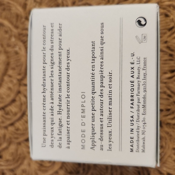 Farmacy Dew It All Total Eye Cream 15ml/0.5 fl. oz. - Picture 2 of 5